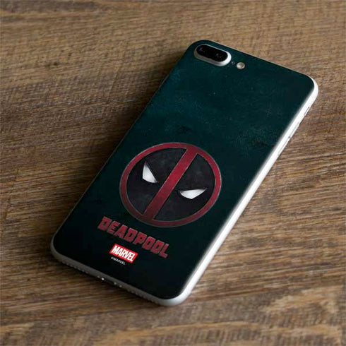 Marvel Deadpool Legacy Deadpool Logo iPhone 7 Plus Skin