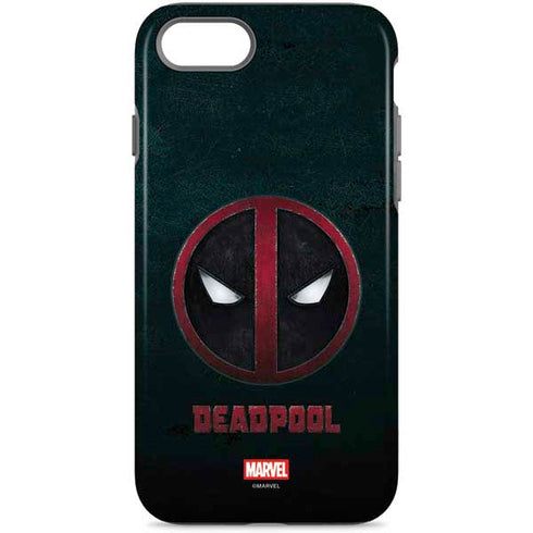 Marvel Deadpool Legacy Deadpool Logo iPhone Cases