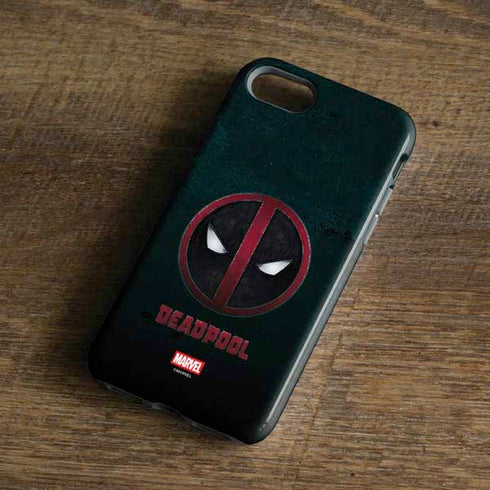 Marvel Deadpool Legacy Deadpool Logo iPhone 7 Pro Case