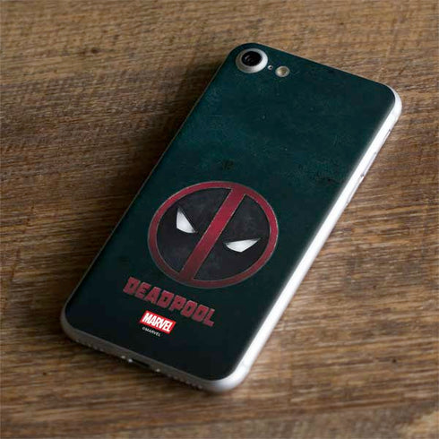 Marvel Deadpool Legacy Deadpool Logo iPhone 7 Skin
