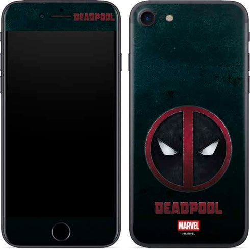 Marvel Deadpool Legacy Deadpool Logo iPhone 8 Skin