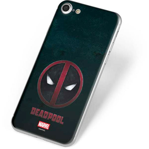 Marvel Deadpool Legacy Deadpool Logo iPhone 8 Skin