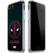Marvel Deadpool Legacy Deadpool Logo iPhone SE (2nd & 3rd Gen) Clear Case