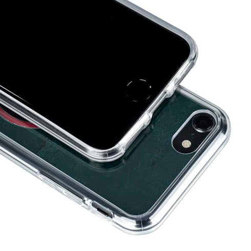Marvel Deadpool Legacy Deadpool Logo iPhone SE (2nd & 3rd Gen) Clear Case