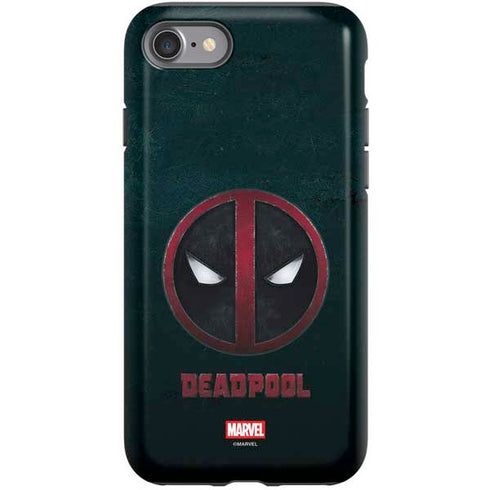 Marvel Deadpool Legacy Deadpool Logo iPhone SE (2nd & 3rd Gen) Pro Case