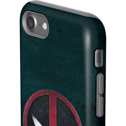 Marvel Deadpool Legacy Deadpool Logo iPhone SE (2nd & 3rd Gen) Pro Case