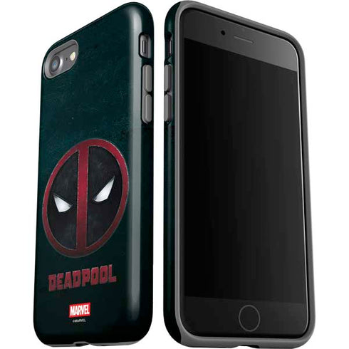 Marvel Deadpool Legacy Deadpool Logo iPhone SE (2nd & 3rd Gen) Pro Case