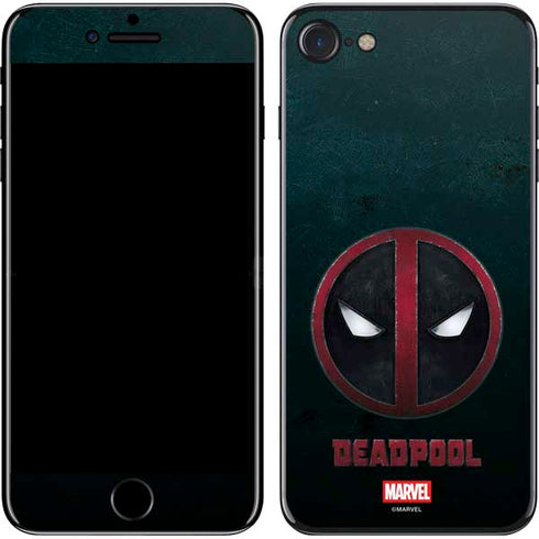 Marvel Deadpool Legacy Deadpool Logo iPhone SE (2nd & 3rd Gen) Skin
