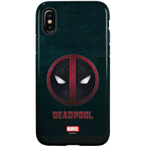 Marvel Deadpool Legacy Deadpool Logo iPhone X Pro Case