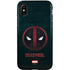 Marvel Deadpool Legacy Deadpool Logo iPhone X Pro Case