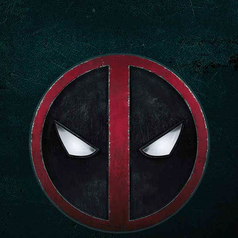 Marvel Deadpool Legacy Deadpool Logo iPhone X Skin