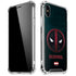 Marvel Deadpool Legacy Deadpool Logo iPhone X/XS Clear Case