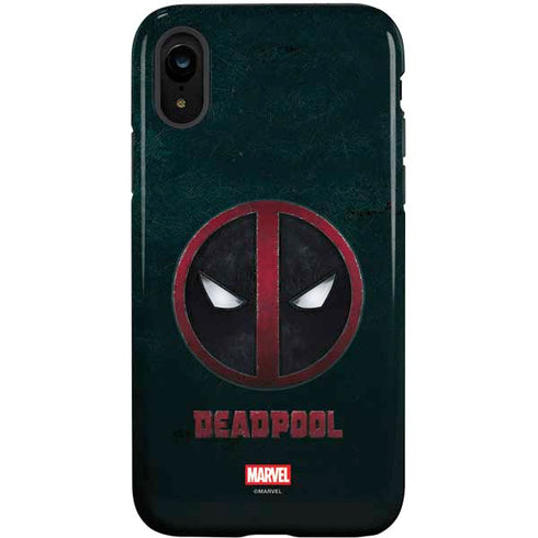 Marvel Deadpool Legacy Deadpool Logo iPhone XR Pro Case