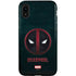 Marvel Deadpool Legacy Deadpool Logo iPhone XR Pro Case