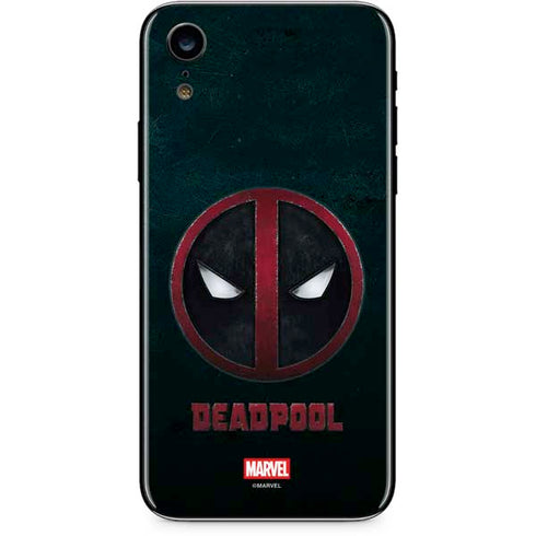 Marvel Deadpool Legacy Deadpool Logo iPhone XR Skin