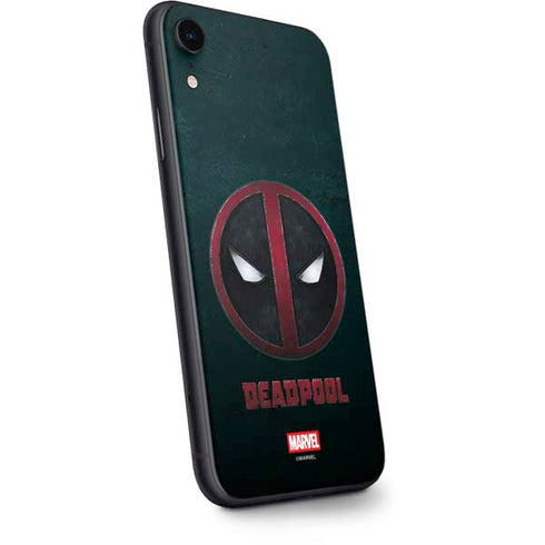 Marvel Deadpool Legacy Deadpool Logo iPhone XR Skin