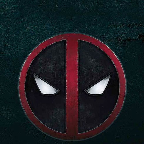 Marvel Deadpool Legacy Deadpool Logo iPhone XR Skin