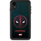 Marvel Deadpool Legacy Deadpool Logo iPhone XR Waterproof Case