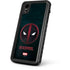 Marvel Deadpool Legacy Deadpool Logo iPhone XR Waterproof Case