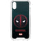Marvel Deadpool Legacy Deadpool Logo iPhone XS Clear Case