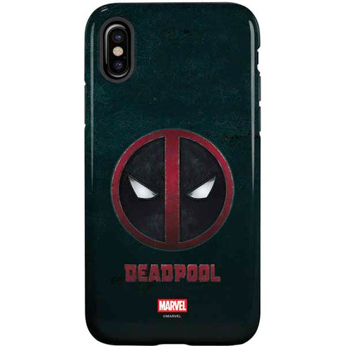 Marvel Deadpool Legacy Deadpool Logo iPhone XS Pro Case
