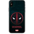 Marvel Deadpool Legacy Deadpool Logo iPhone XS Skin
