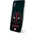 Marvel Deadpool Legacy Deadpool Logo iPhone XS Skin