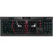 Marvel Deadpool Legacy Deadpool Logo K95 RGB PLATINUM Mechanical Gaming Keyboard Skin