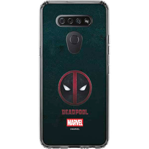 Marvel Deadpool Legacy Deadpool Logo LG K51/Q51 Clear Case