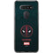Marvel Deadpool Legacy Deadpool Logo LG K51/Q51 Clear Case