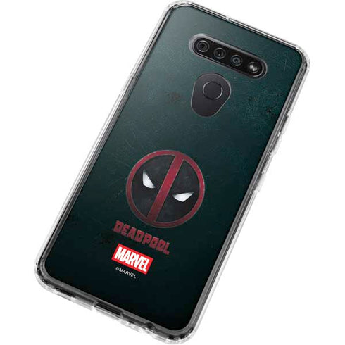 Marvel Deadpool Legacy Deadpool Logo LG K51/Q51 Clear Case