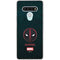 Marvel Deadpool Legacy Deadpool Logo LG Stylo 6 Clear Case