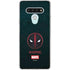 Marvel Deadpool Legacy Deadpool Logo LG Stylo 6 Clear Case