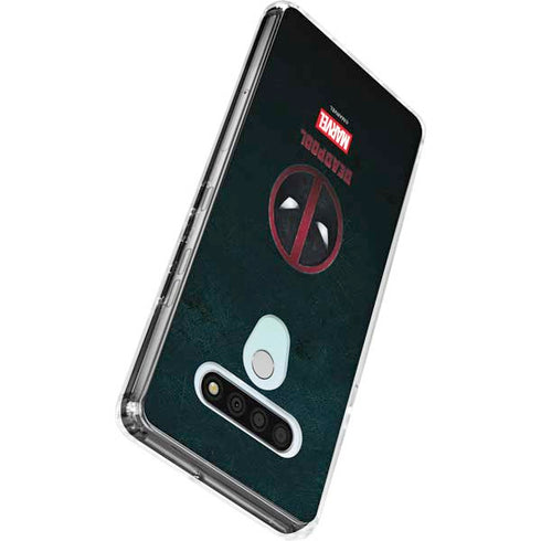 Marvel Deadpool Legacy Deadpool Logo LG Stylo 6 Clear Case