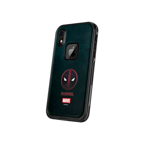 Marvel Deadpool Legacy Deadpool Logo LifeProof Fre iPhone Skin