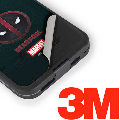 Marvel Deadpool Legacy Deadpool Logo LifeProof Fre iPhone Skin