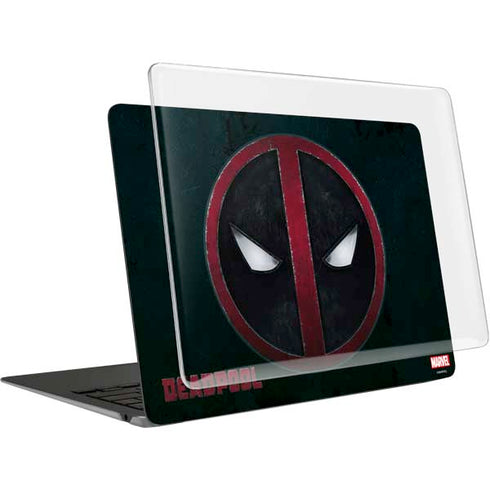 Marvel Deadpool Legacy Deadpool Logo MacBook Air 13in M1 (2021) Case plus Skin