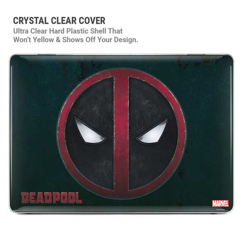 Marvel Deadpool Legacy Deadpool Logo MacBook Air 13in M1 (2021) Case plus Skin