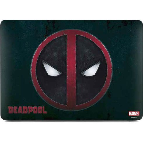 Marvel Deadpool Legacy Deadpool Logo Apple MacBook Air Skin