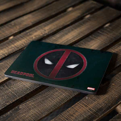 Marvel Deadpool Legacy Deadpool Logo Apple MacBook Air Skin