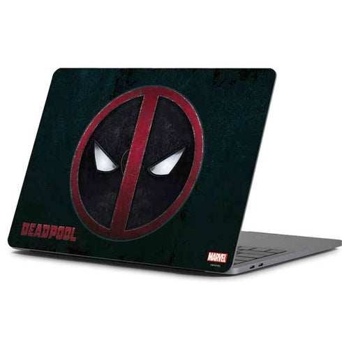 Marvel Deadpool Legacy Deadpool Logo Apple MacBook Pro 13-inch Skin
