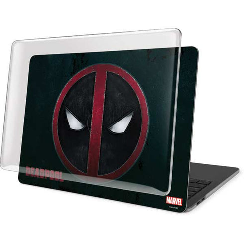 Marvel Deadpool Legacy Deadpool Logo MacBook Pro 13in (2020) Case plus Skin
