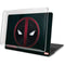 Marvel Deadpool Legacy Deadpool Logo MacBook Pro 13in (2020) Case plus Skin