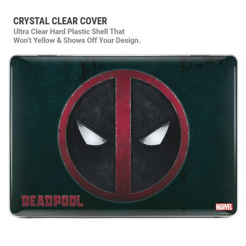 Marvel Deadpool Legacy Deadpool Logo MacBook Pro 13in (2020) Case plus Skin