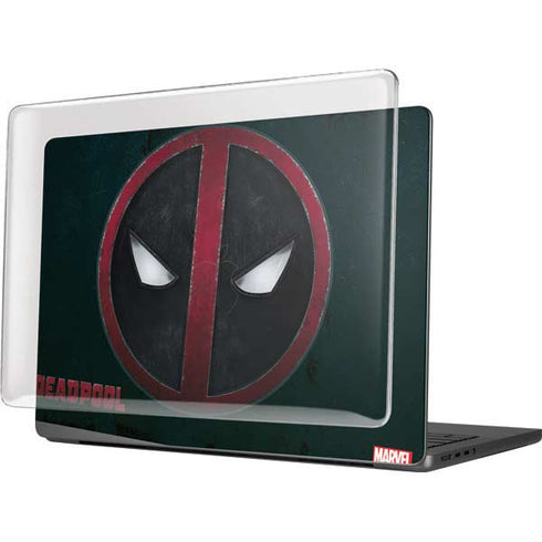 Marvel Deadpool Legacy Deadpool Logo MacBook Pro 14in (2021-24) Case plus Skin