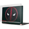 Marvel Deadpool Legacy Deadpool Logo MacBook Pro 14in (2021-24) Case plus Skin