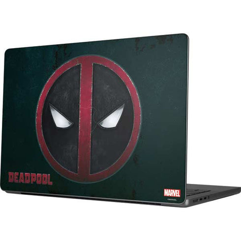 Marvel Deadpool Legacy Deadpool Logo MacBook Pro 14in (2021-24) Skin