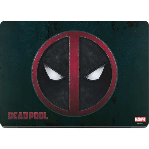 Marvel Deadpool Legacy Deadpool Logo MacBook Pro 14in (2021-24) Skin