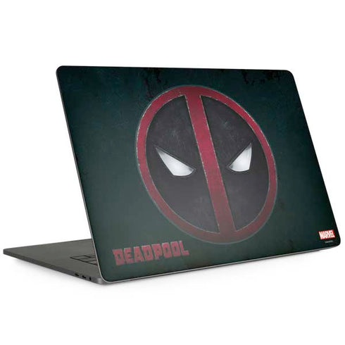 Marvel Deadpool Legacy Deadpool Logo Apple MacBook Pro 15-inch Skin