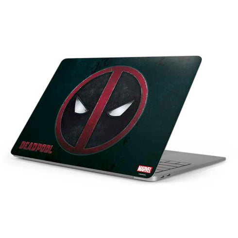Marvel Deadpool Legacy Deadpool Logo Apple MacBook Pro 16-inch Skin